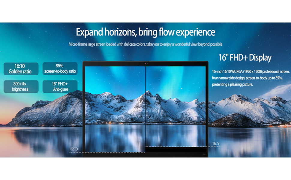 Lenovo T16 Gen 2 Business Laptop