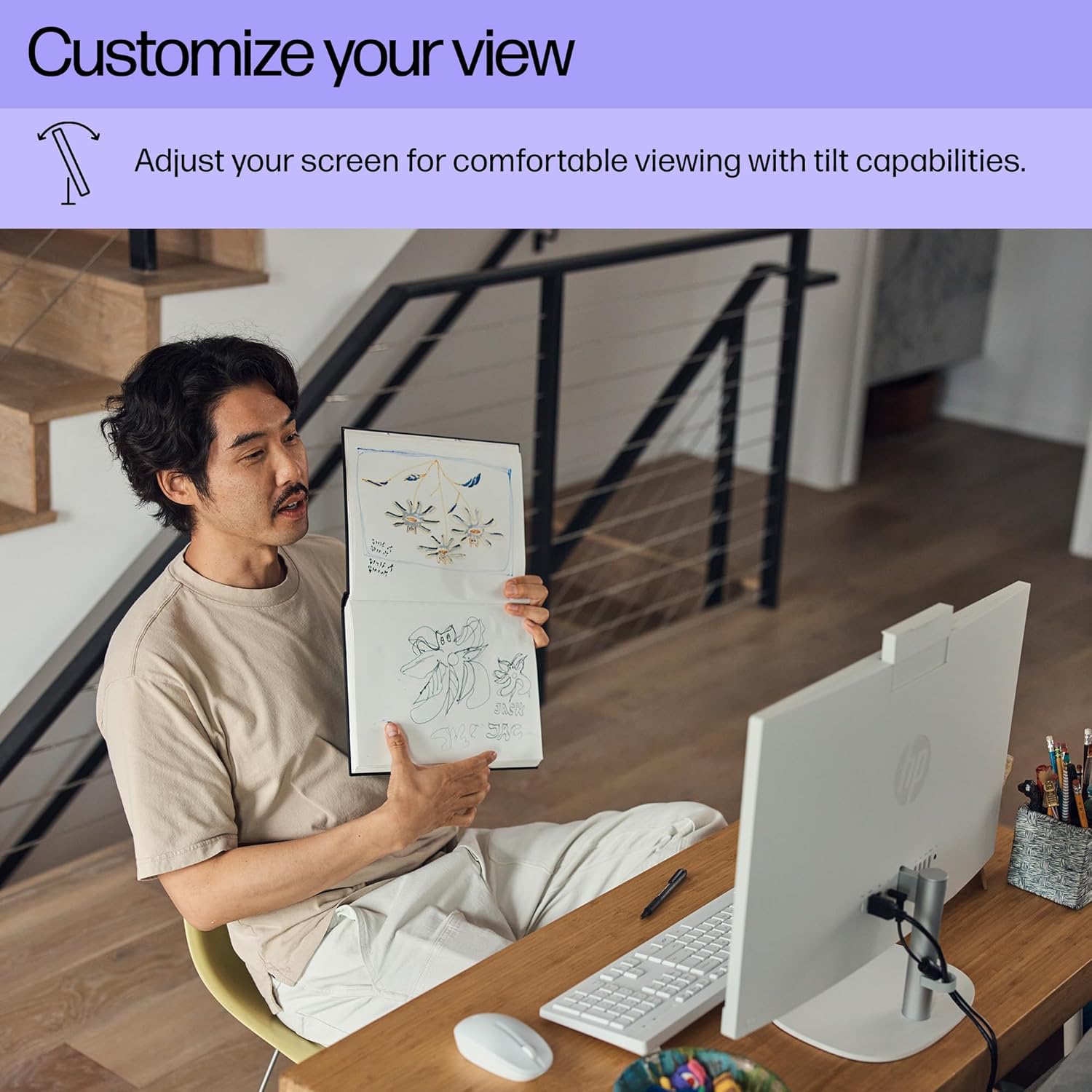 1770705240 127 HP 27 FHD Touchscreen All in One Desktop Computer 16GB DDR5 RAM.jpg