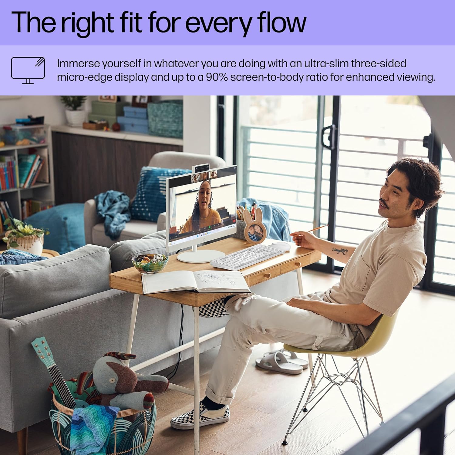 1770705240 551 HP 27 FHD Touchscreen All in One Desktop Computer 16GB DDR5 RAM.jpg