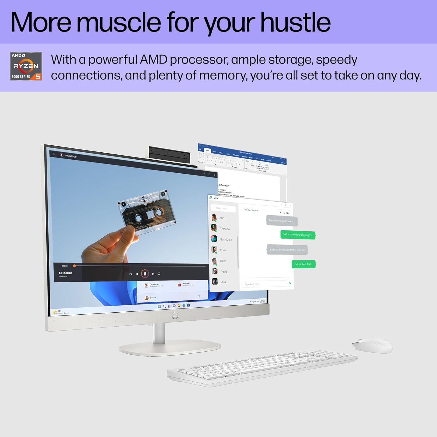 1770705240 706 HP 27 FHD Touchscreen All in One Desktop Computer 16GB DDR5 RAM.jpg