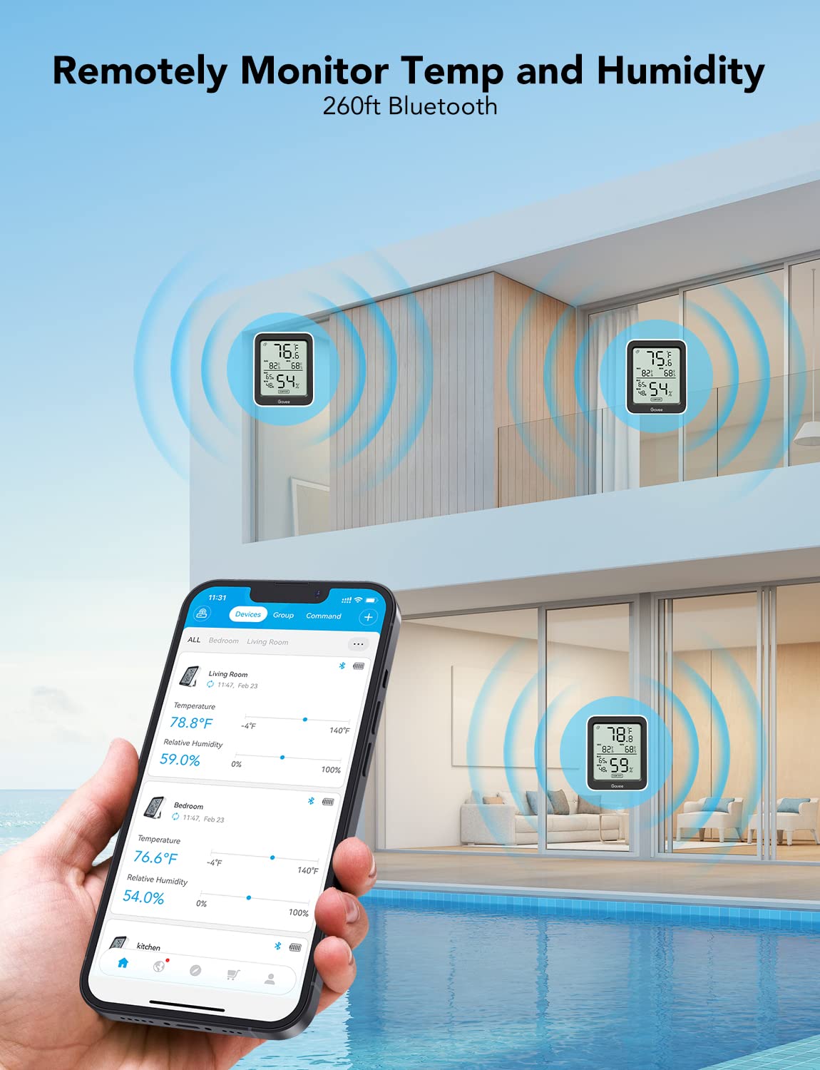1770713775 958 Govee Indoor Hygrometer Thermometer 3 Pack Bluetooth Humidity Temperature Gauge.jpg