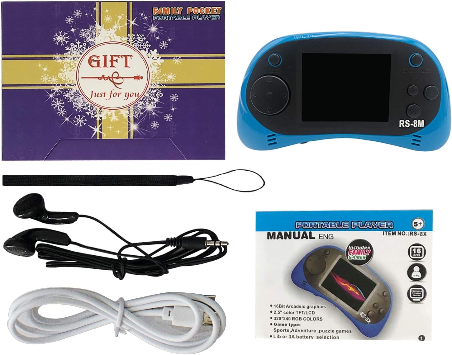 1770771932 567 EASEGMER 16 Bit Kids Handheld Games Built in 220 HD Video.jpg