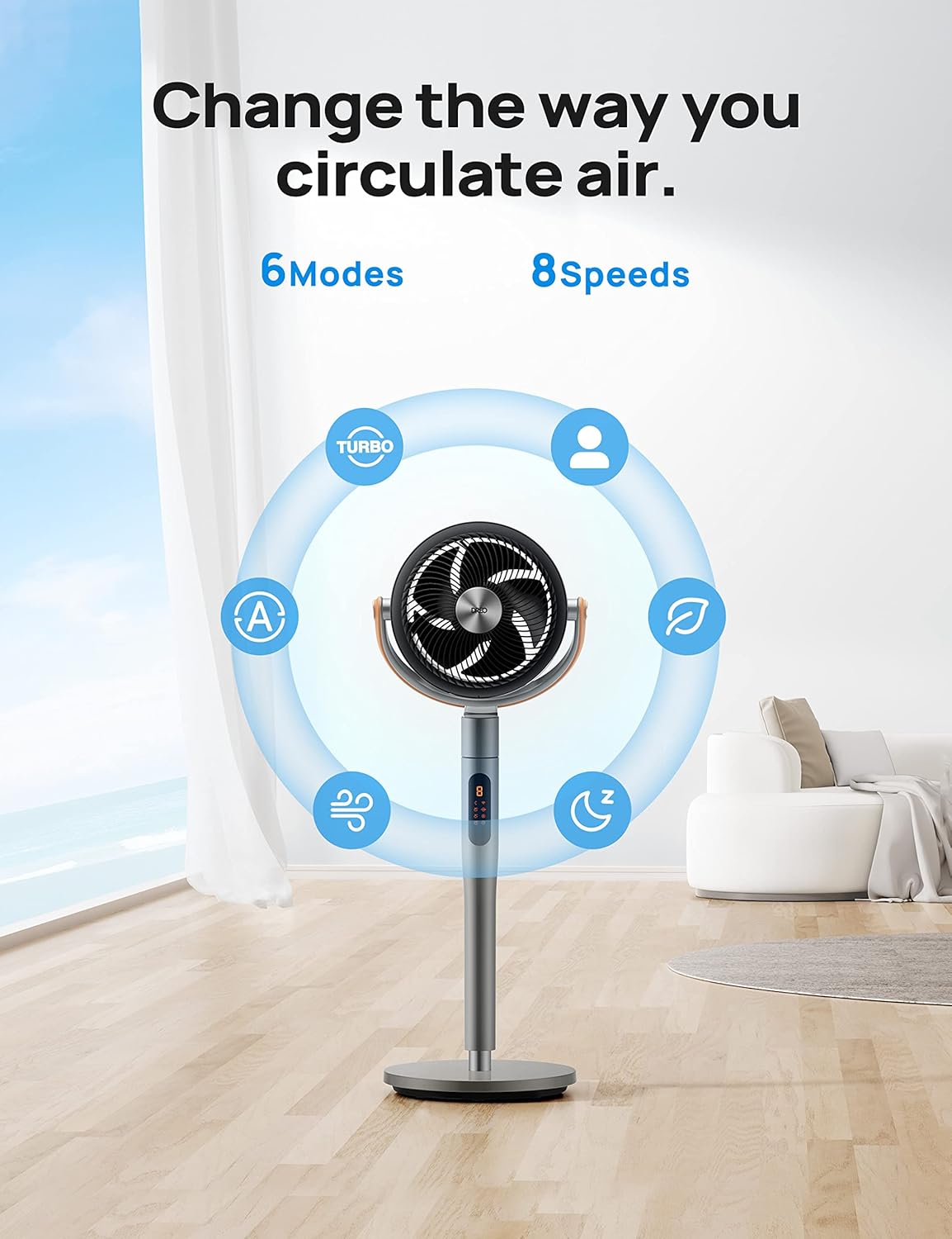 1770803662 51 Dreo Smart Fan for Bedroom 120°105° Omni directional Oscillating Standing Fans.jpg