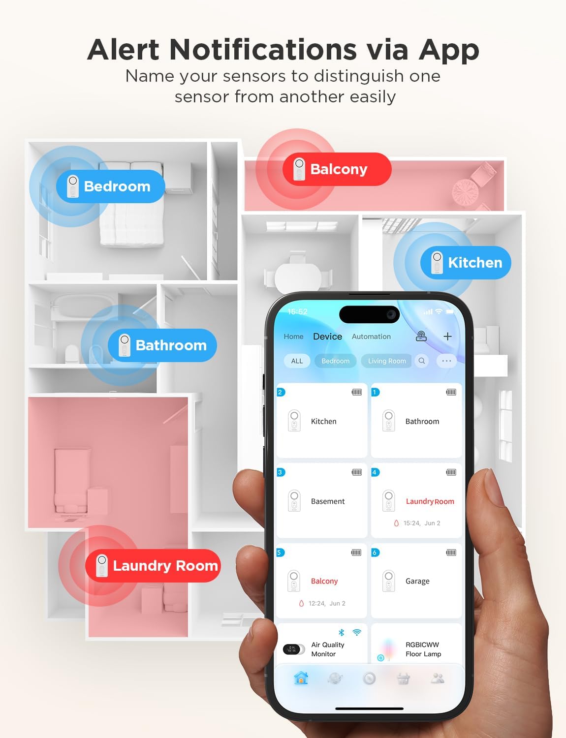 1770898402 366 Govee WiFi Water Leak Detector 3 Packs Leak Alert with.jpg