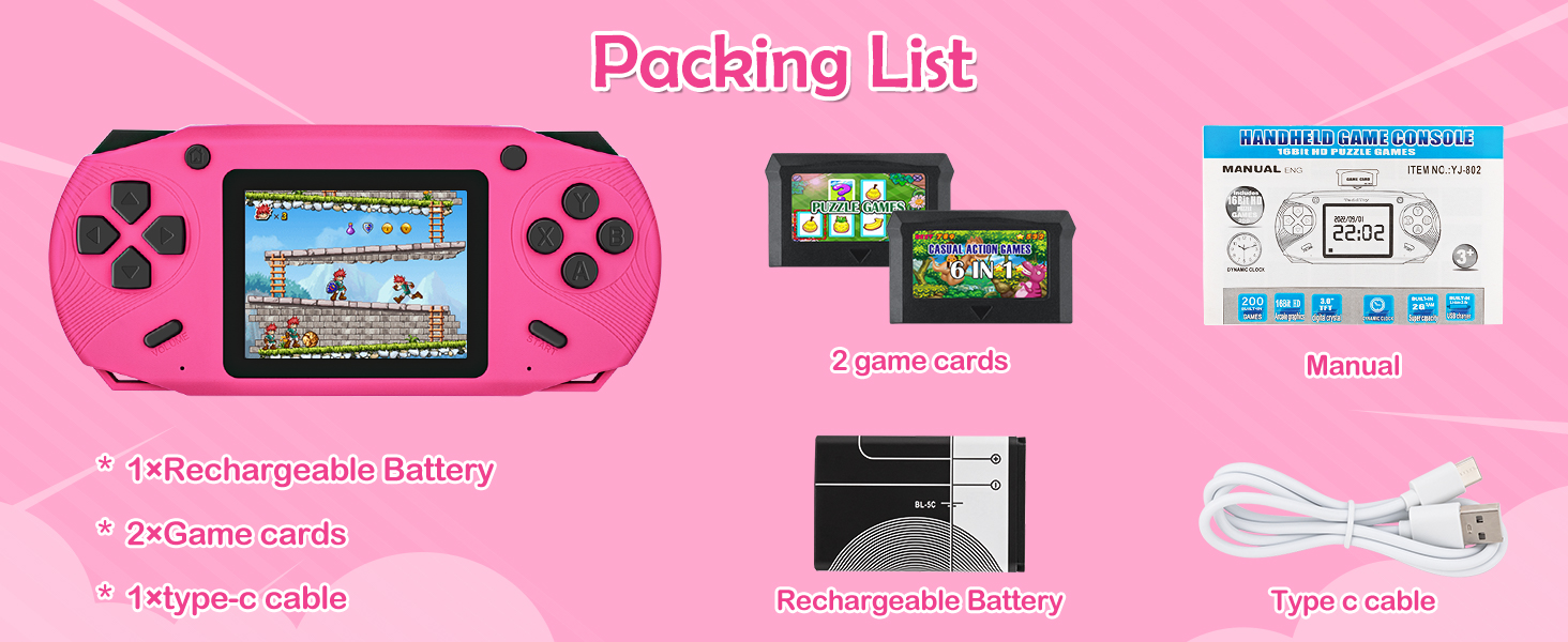 Handheld Game Console