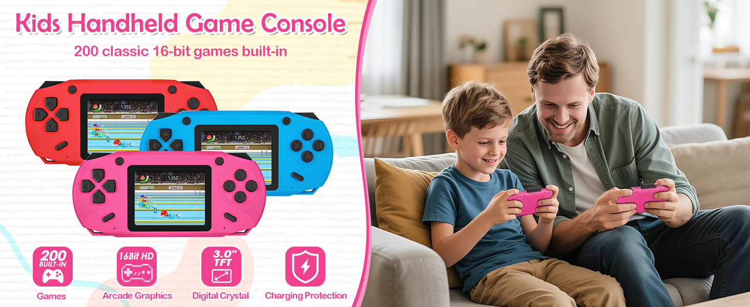 Handheld Game Console