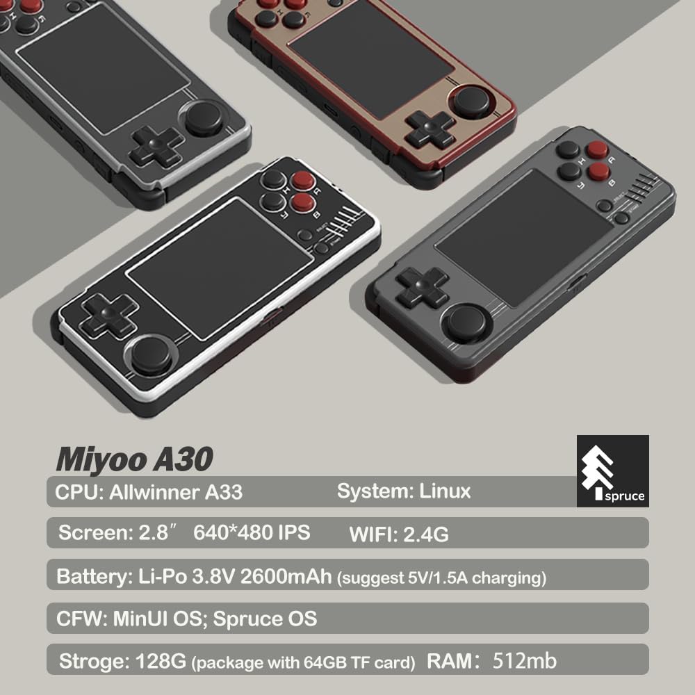 1771086195 266 Miyoo A30 Handheld Game Console Retro Games Consoles with 28.jpg
