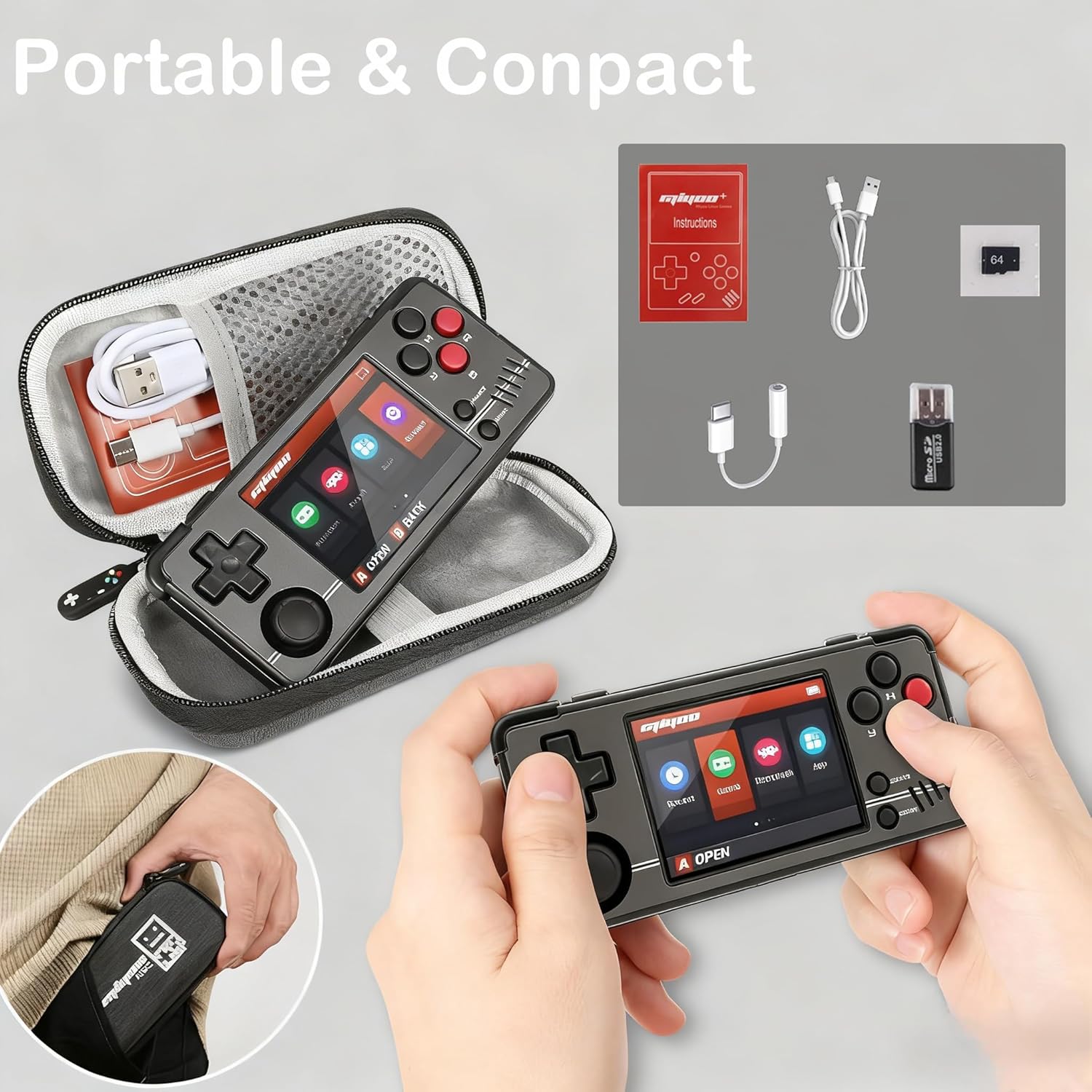 1771086195 398 Miyoo A30 Handheld Game Console Retro Games Consoles with 28.jpg