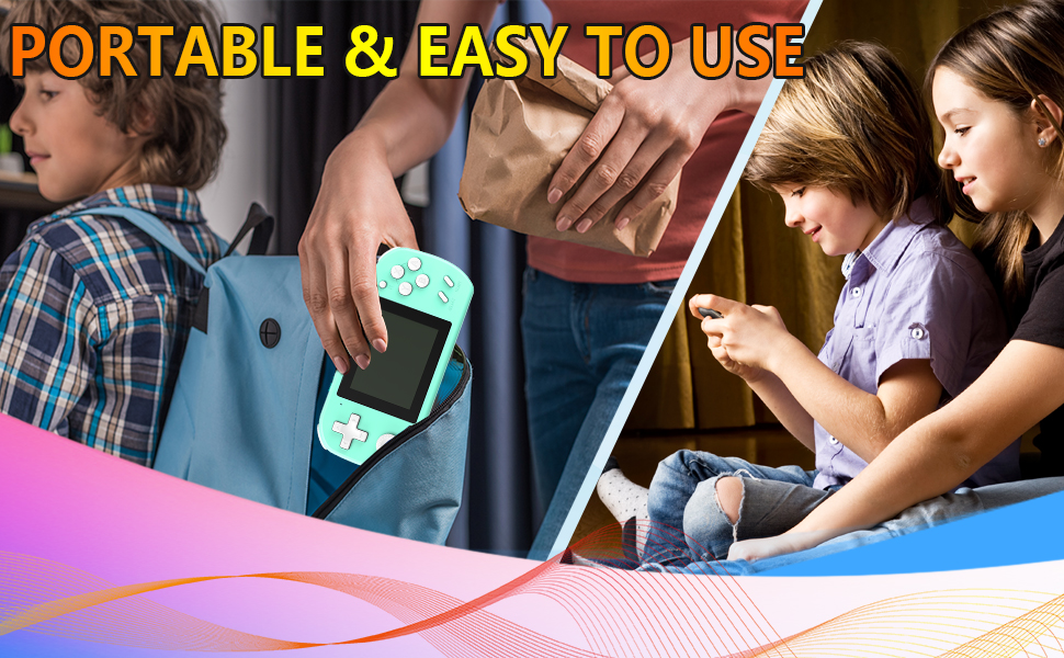 TEBIYOU Portable Travel Games Toys for Ages 5-7 8-13 - Easy to Use