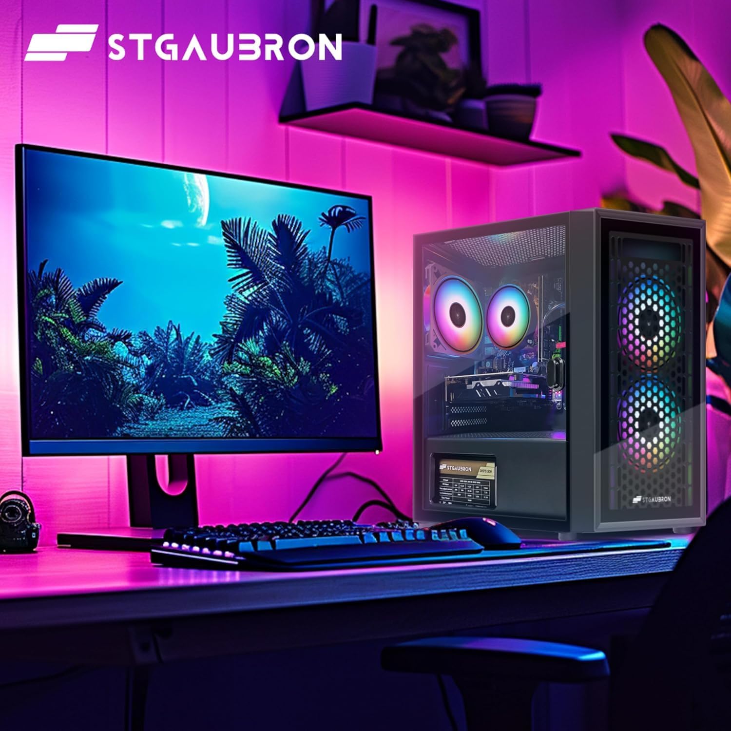 1771143345 336 STGAubron Gaming PC Computer Desktop Intel Core i5 up to.jpg