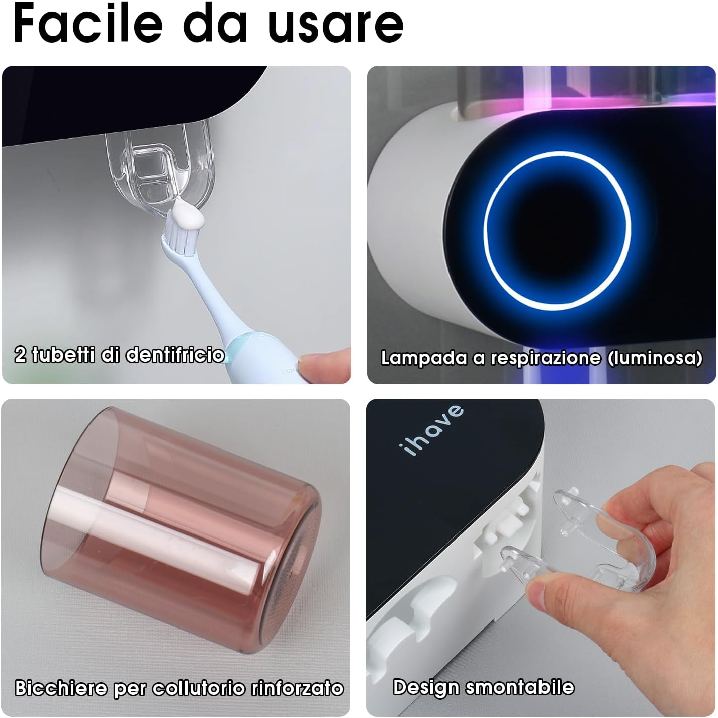 1771256994 587 iHave Wall Mounted Electric Toothbrush Holders with 3 Cups UV.jpg