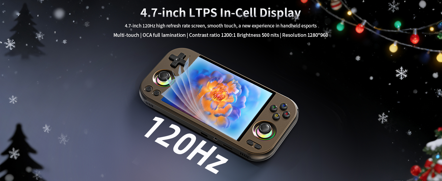 rg477m 4.7 inch tps in cell display