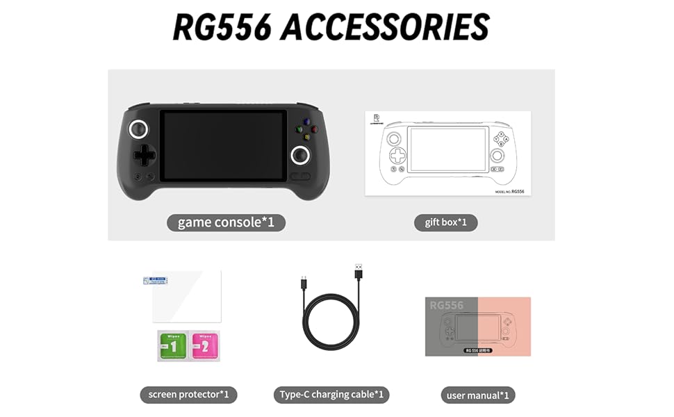RG556 Accessories