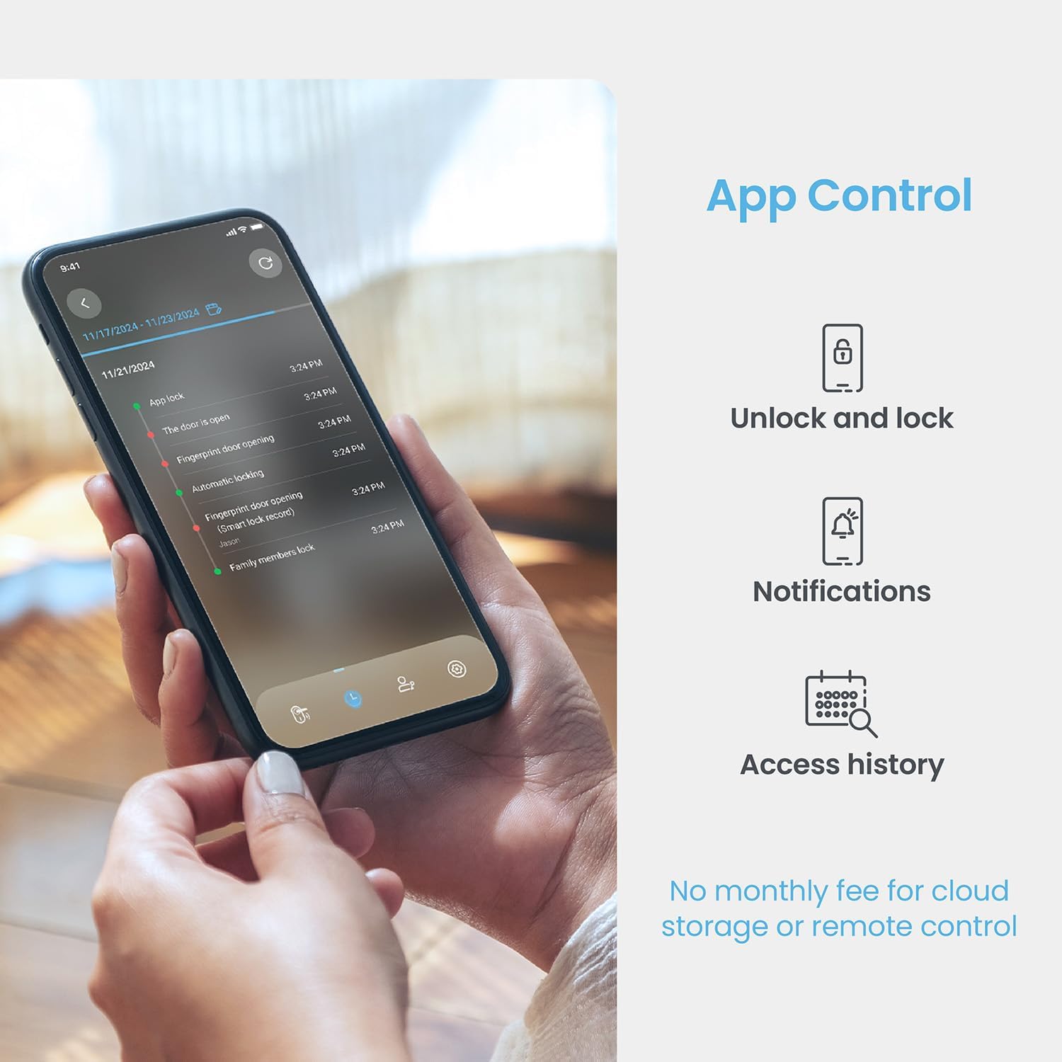 1771487717 21 Lockly Visage Zeno Series Smart Lock Facial Recognition Fingerprint.jpg