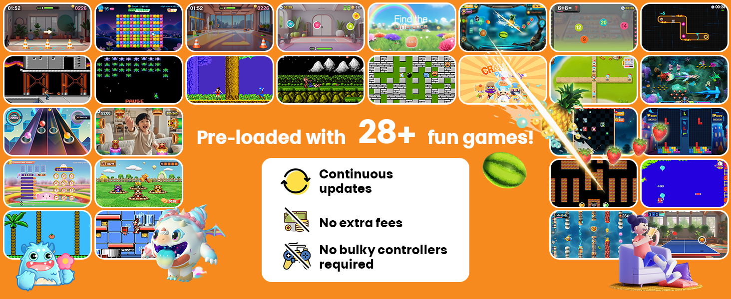 game console for kids