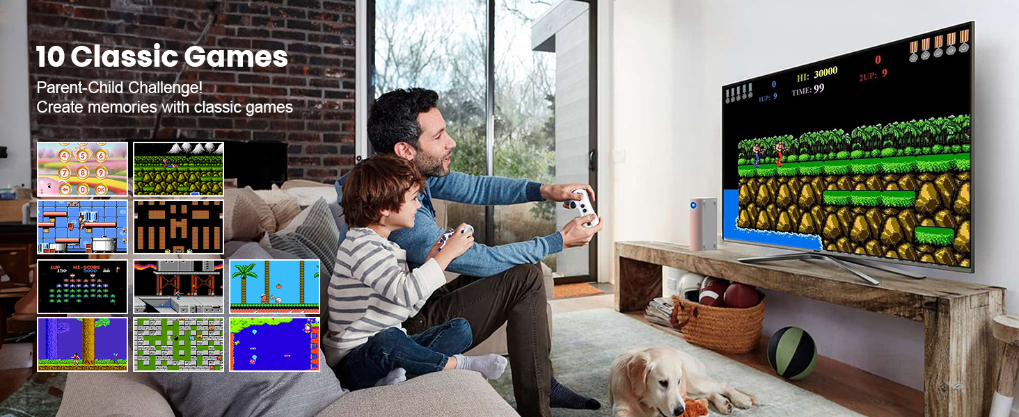 game console for kids