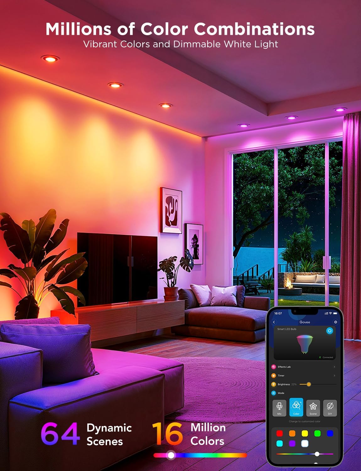 1771539704 916 Govee GU10 Smart Bulb Matter RGBWW Light Bulb Work with.jpg