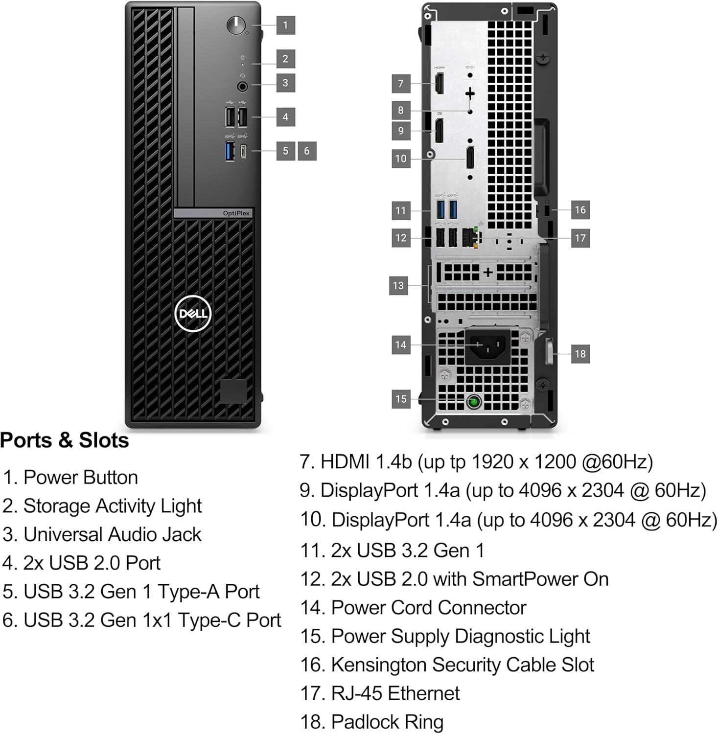 1771583720 213 Dell OptiPlex 7020 Desktop Computer SFF Intel 14 Core i5 14400 16GB.jpg