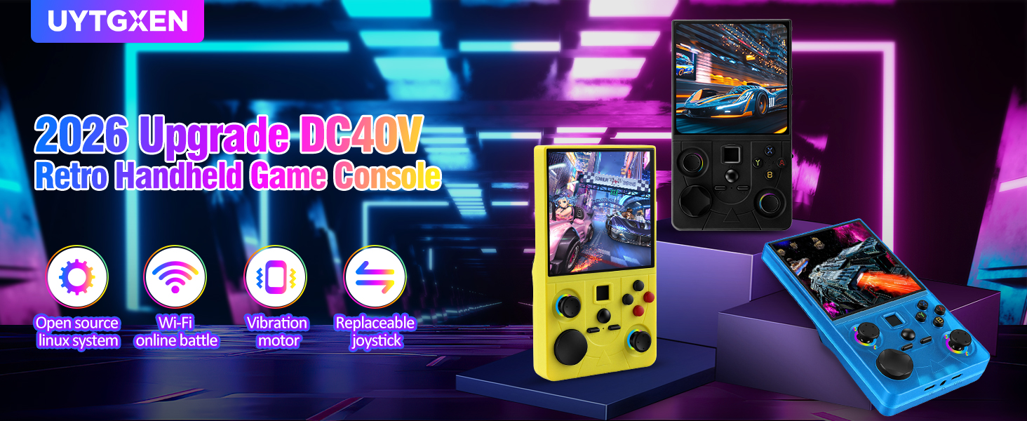 retro gaming console