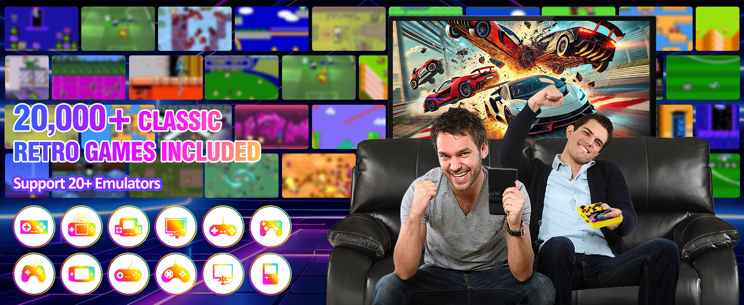 handheld game console