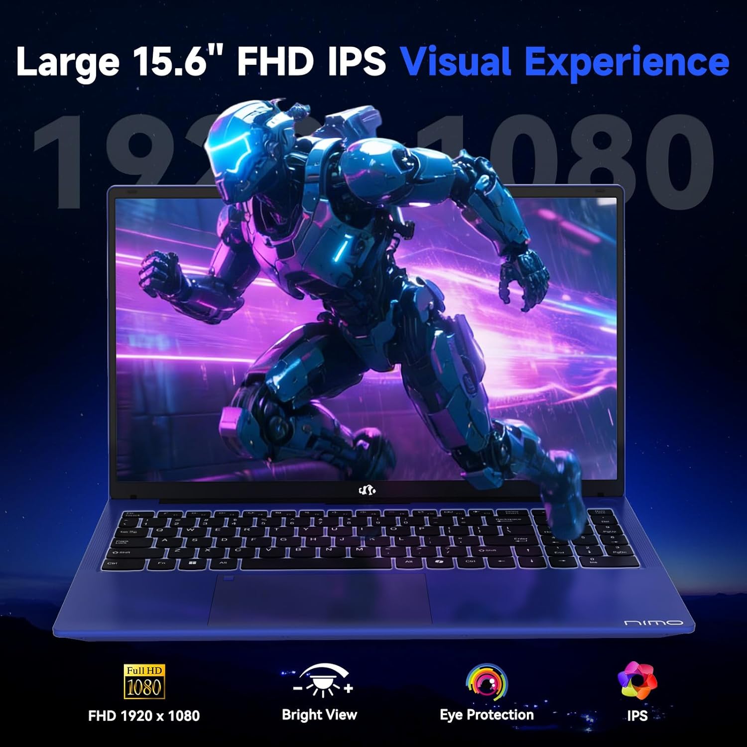 1771706481 606 NIMO Gaming Laptop 156 Computer with AMD 8 Cores Ryzen 7.jpg