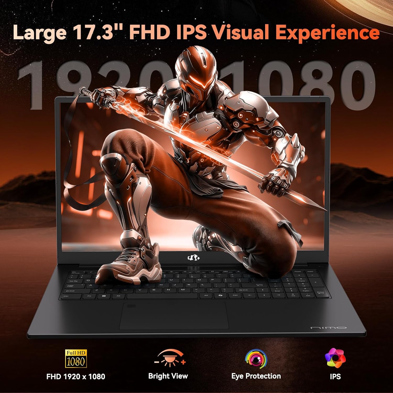 1771741399 736 NIMO 2026 Gaming Laptop 173 FHD IPS Large Screen AMD.jpg