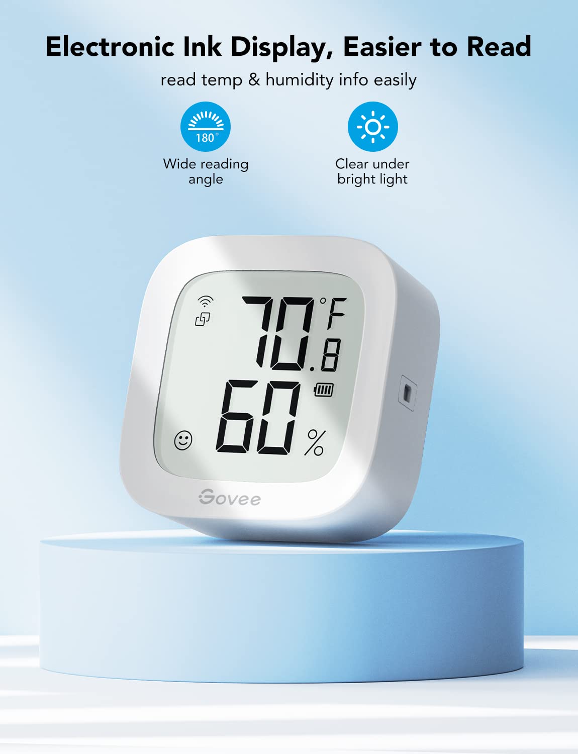 1771785052 373 Govee WiFi Thermometer Hygrometer H5103 Indoor Bluetooth Temperature Humidity Sensor.jpg