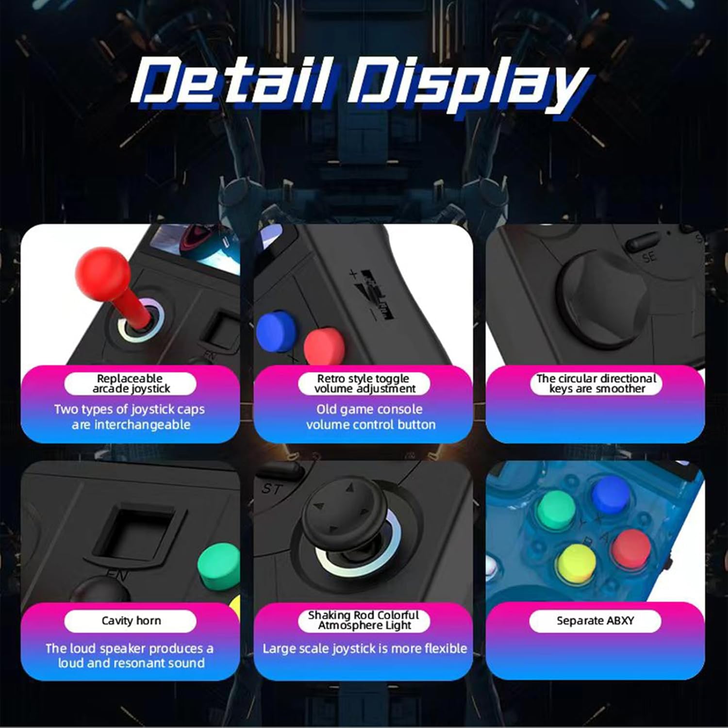 1771824490 40 DC40V Retro Handheld Game Console 40 Inch IPS Screen Open.jpg