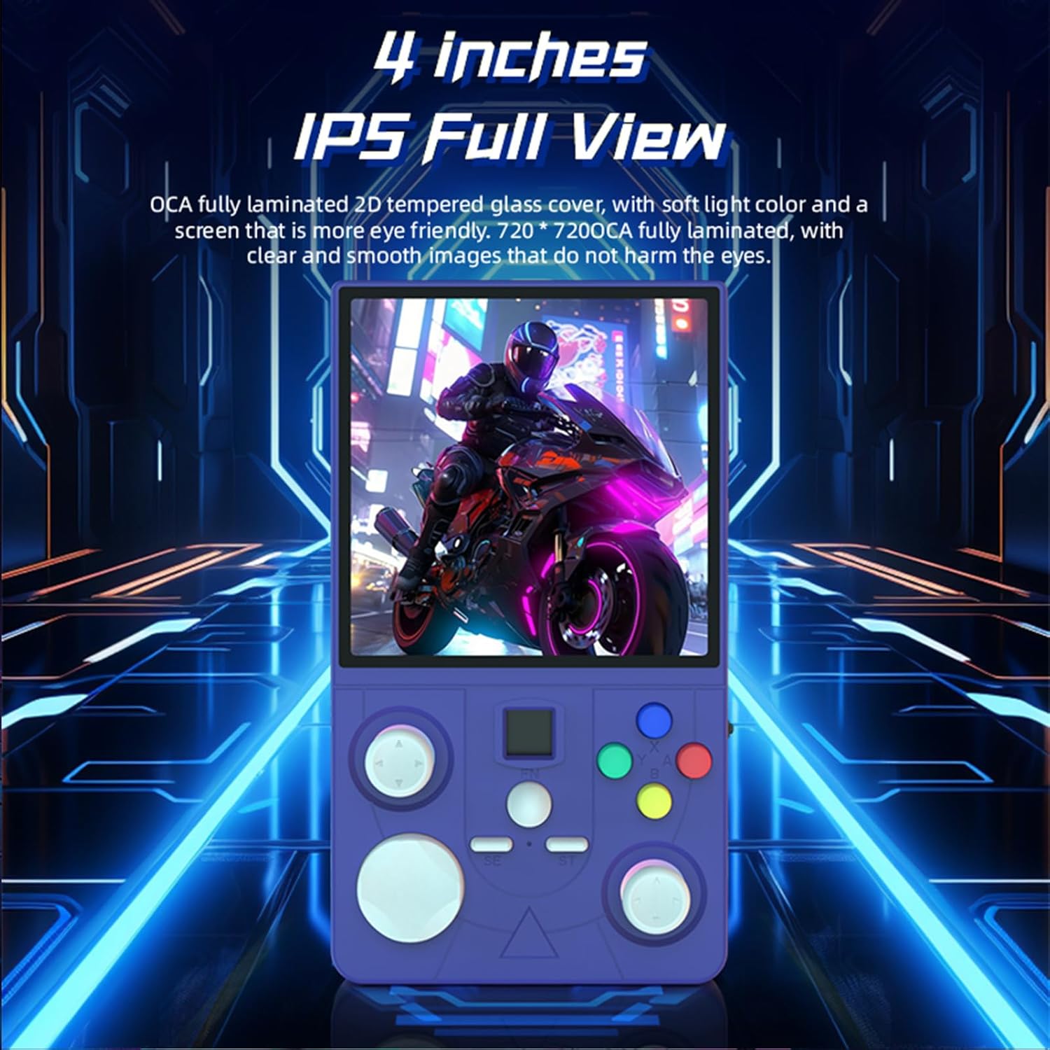 1771824490 433 DC40V Retro Handheld Game Console 40 Inch IPS Screen Open.jpg