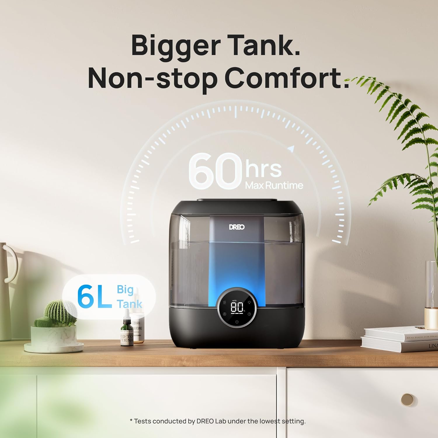 1771855535 625 DREO Smart Humidifiers for Bedroom 6L Top Fill Supersized Cool.jpg