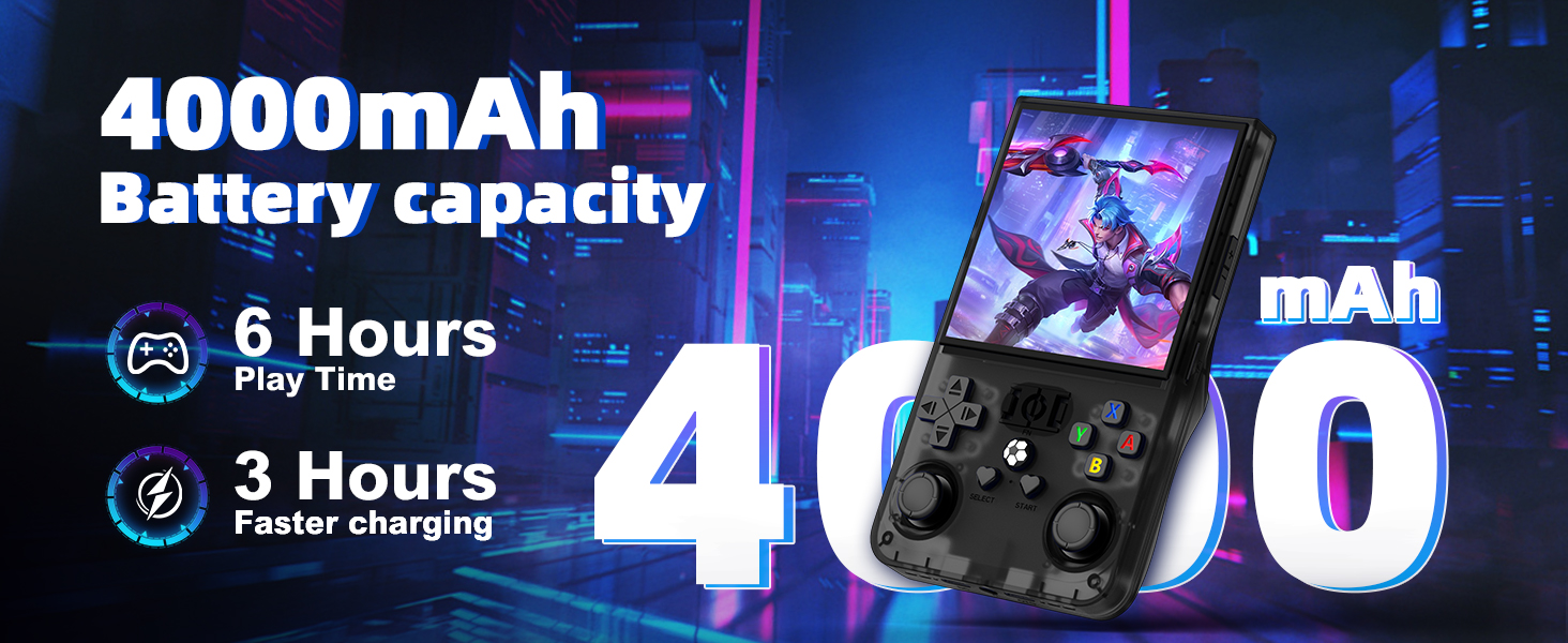 Retro Handheld Game Console