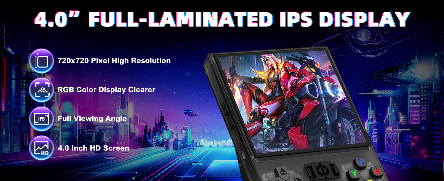 Retro Handheld Game Console