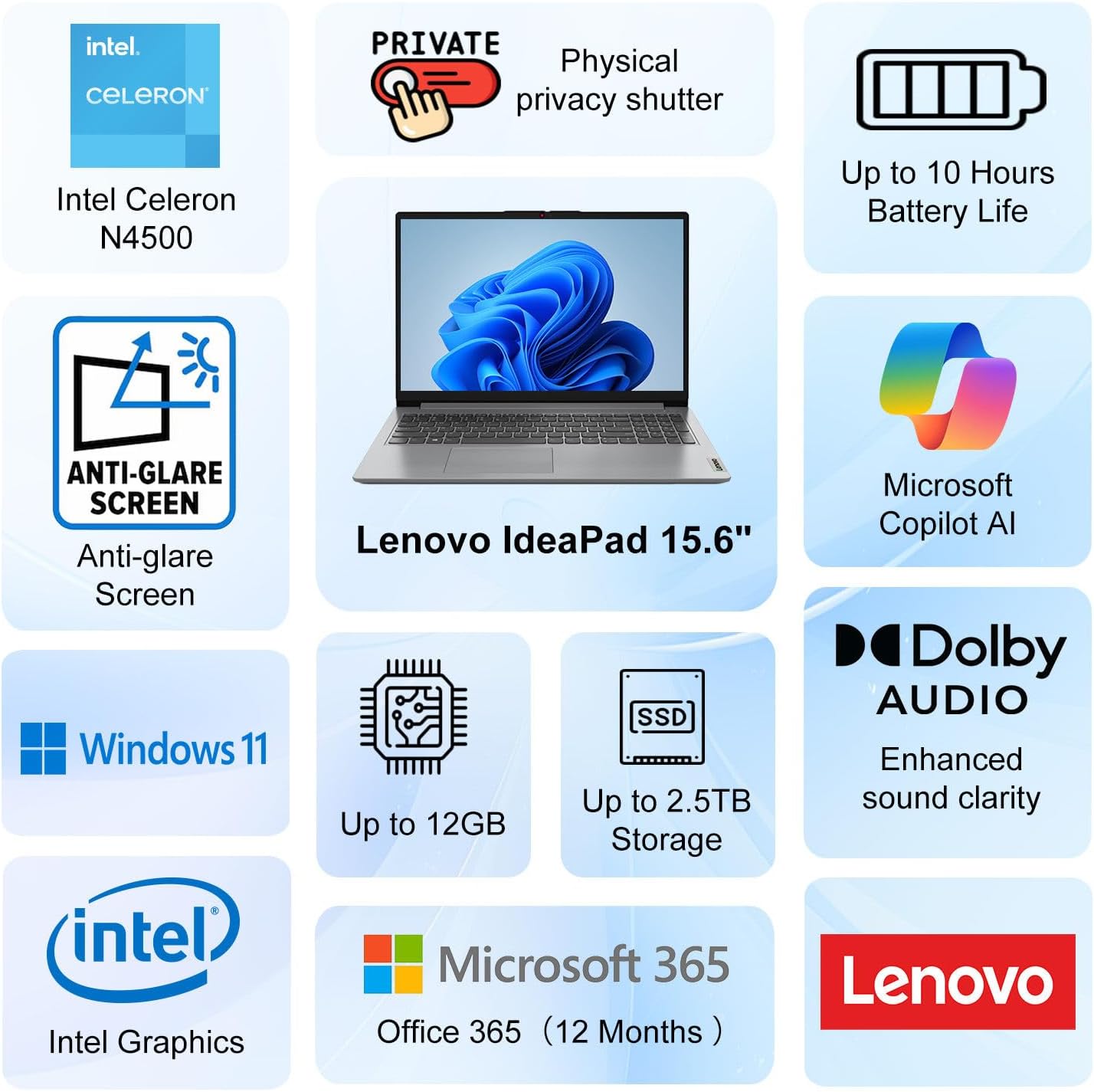 1771881935 484 Lenovo IdeaPad 156 FHD Laptop • Microsoft Office 365 •.jpg