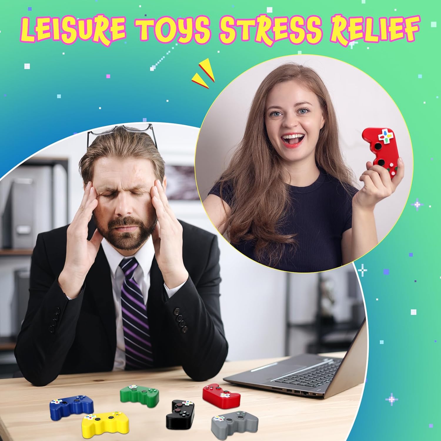 1771948328 688 Wettarn 24 Pcs Video Game Party Favors Gamer Video Game.jpg