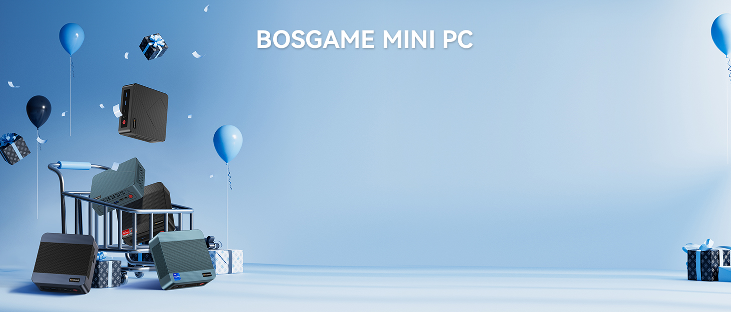 BOSGAME PC Brand Story