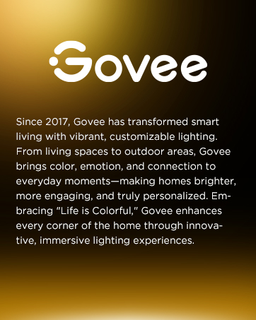 Govee star projector
