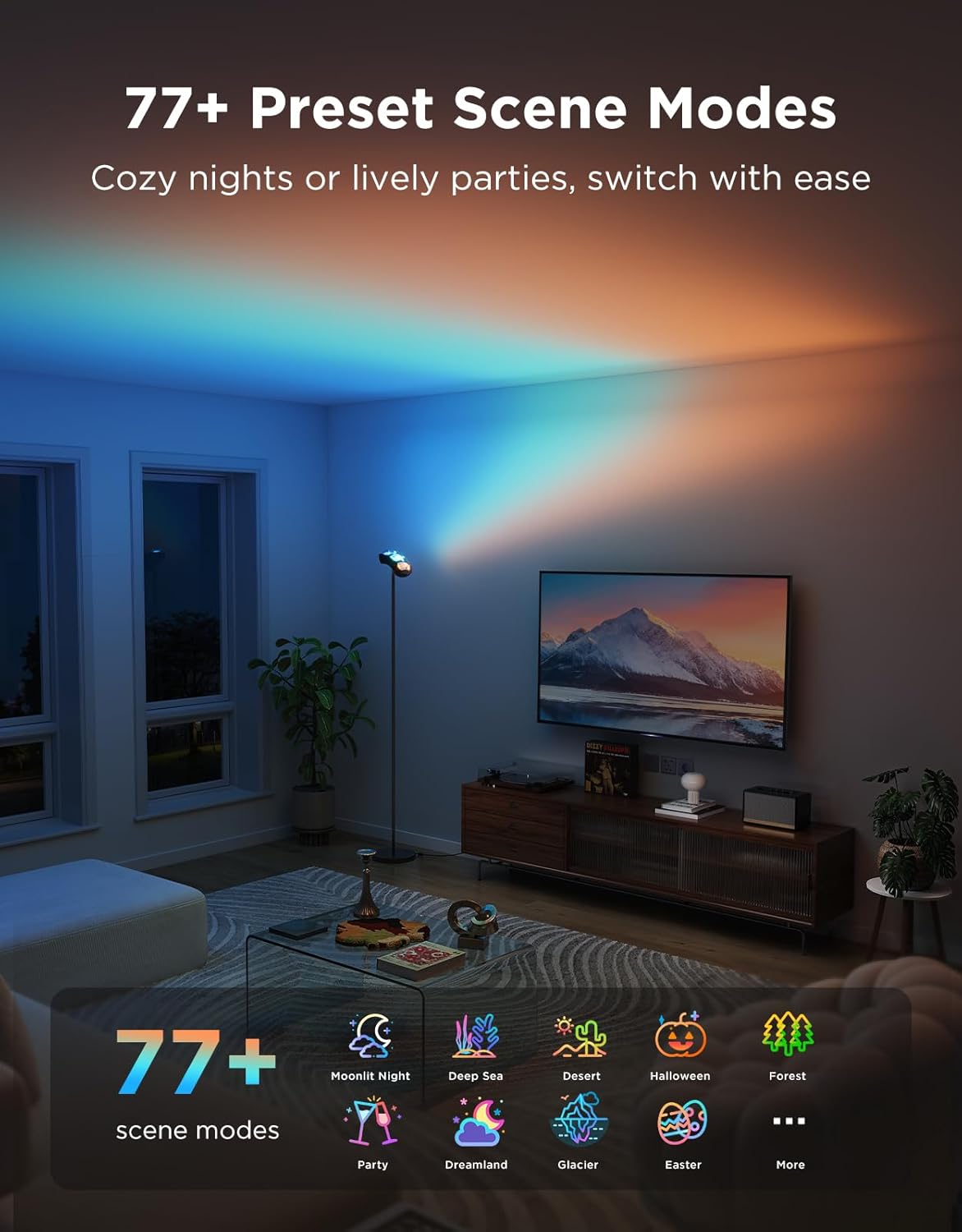 1771979390 465 Govee Torchiere Floor Lamp with Matter Alexa Compatible RGBIC Warm.jpg