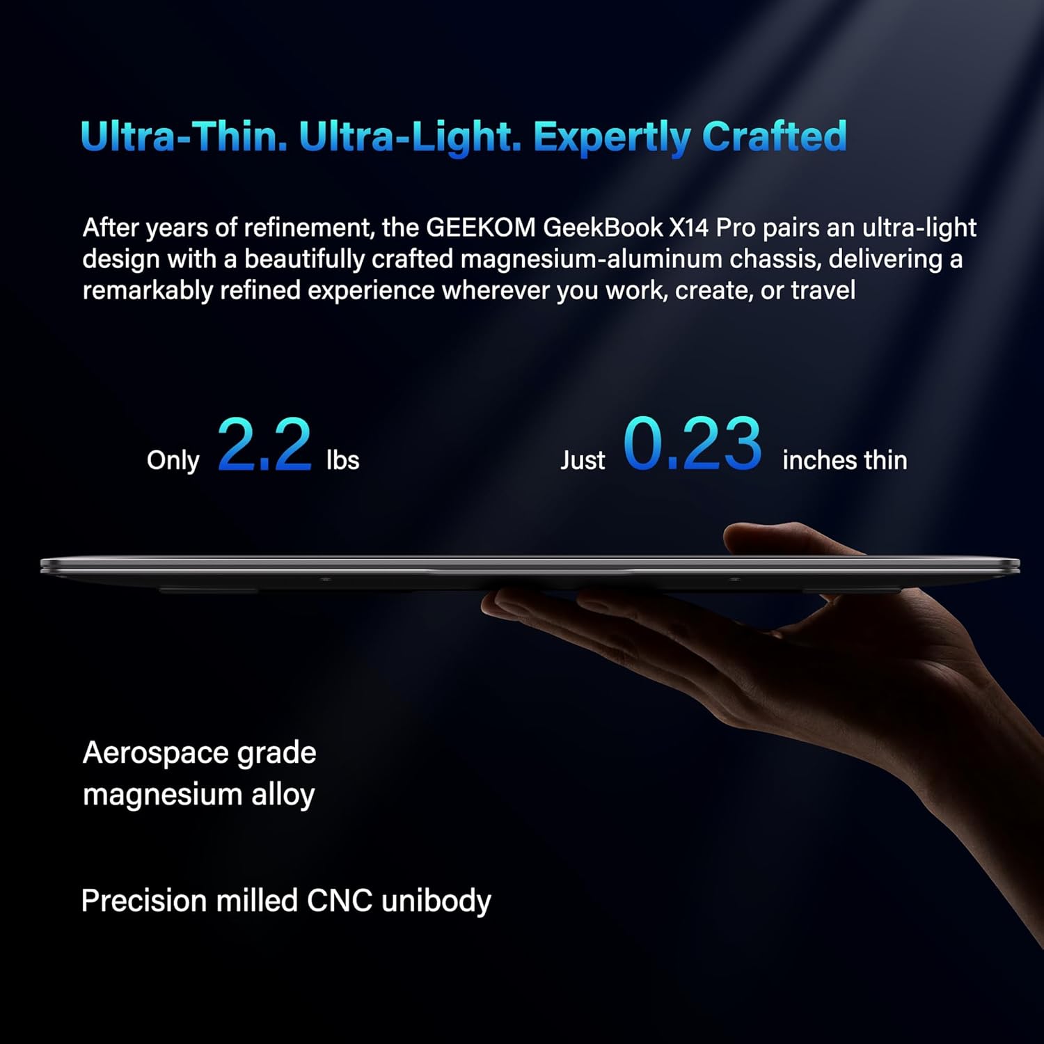 1772048005 637 GEEKOM GeekBook X14 Pro Laptop 22lbs Ultra Thin 14 28K.jpg