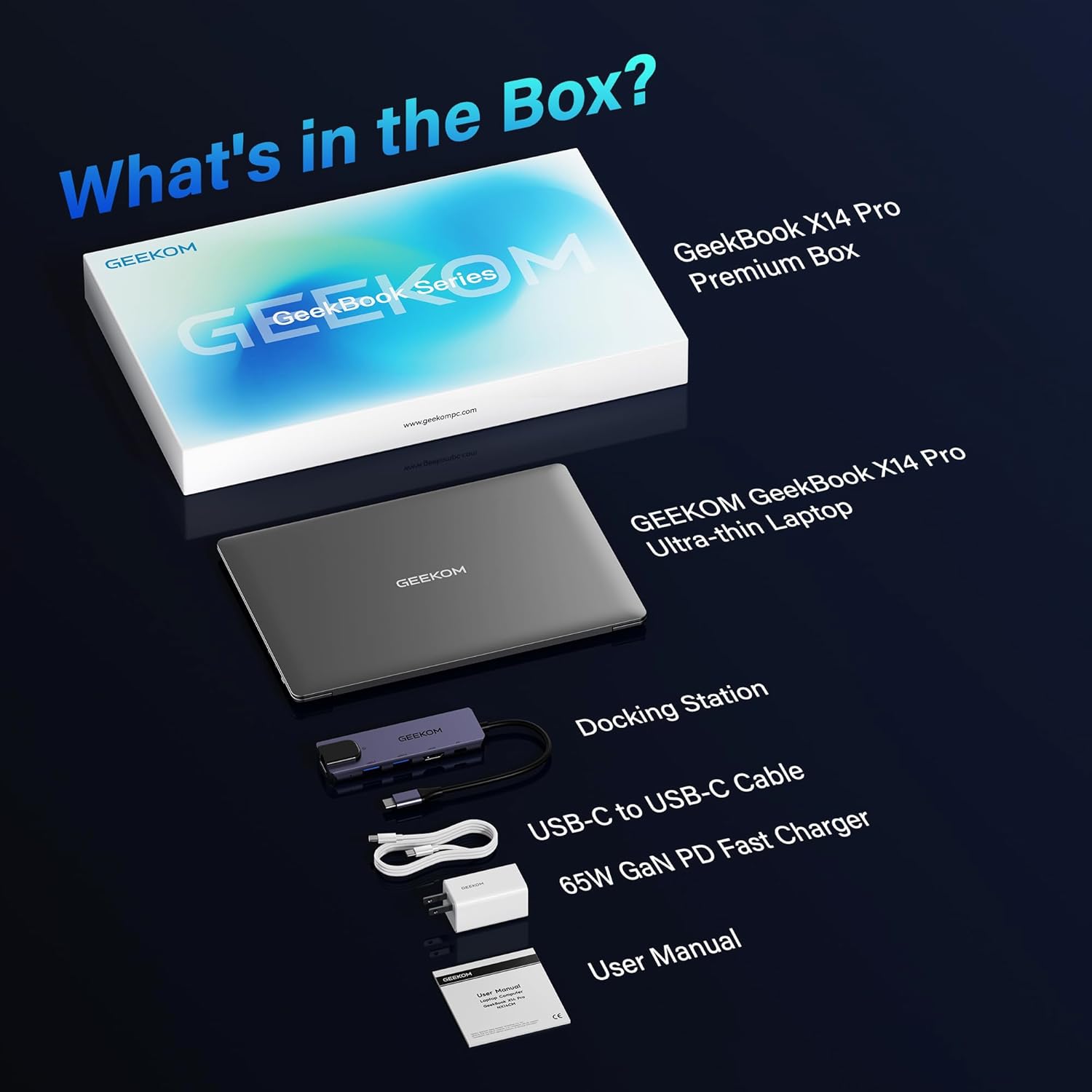 1772048006 490 GEEKOM GeekBook X14 Pro Laptop 22lbs Ultra Thin 14 28K.jpg