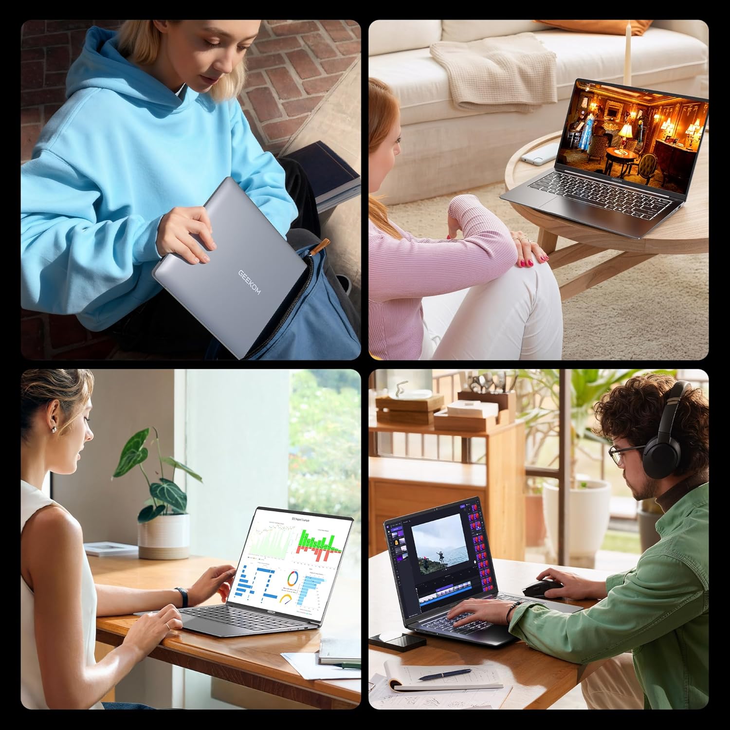 1772048006 539 GEEKOM GeekBook X14 Pro Laptop 22lbs Ultra Thin 14 28K.jpg