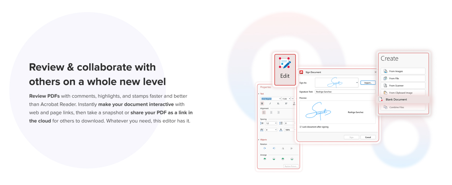 Review & collaborate with others on a whole new level