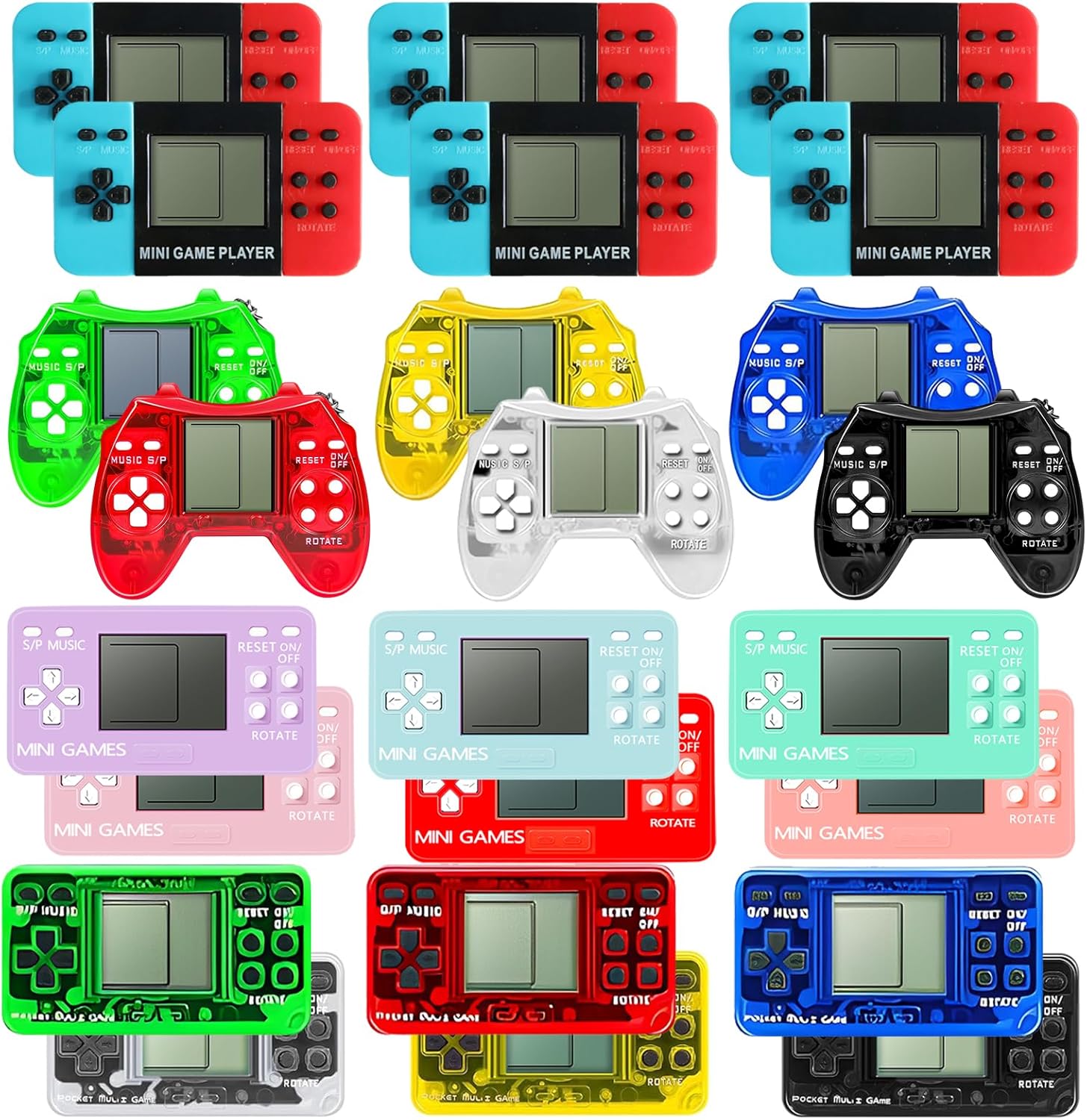 24Pcs Video Game Party Favors for Kids Arcade Video Game.jpg