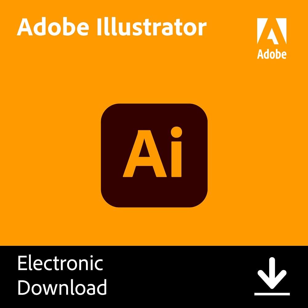 Adobe Illustrator Vector graphic design software 1 month Subscription.jpg
