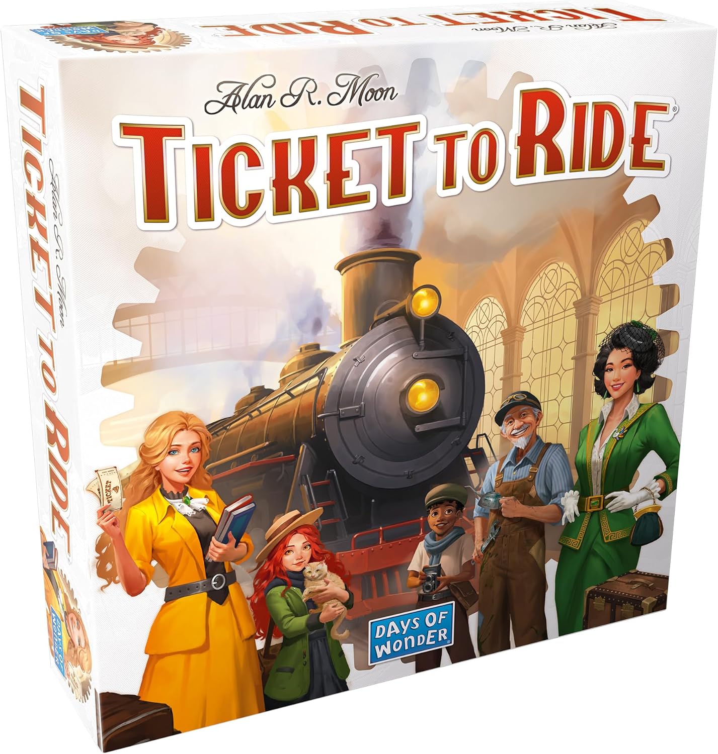 Asmodee Ticket to Ride Board Game 2025 Refresh A.jpg