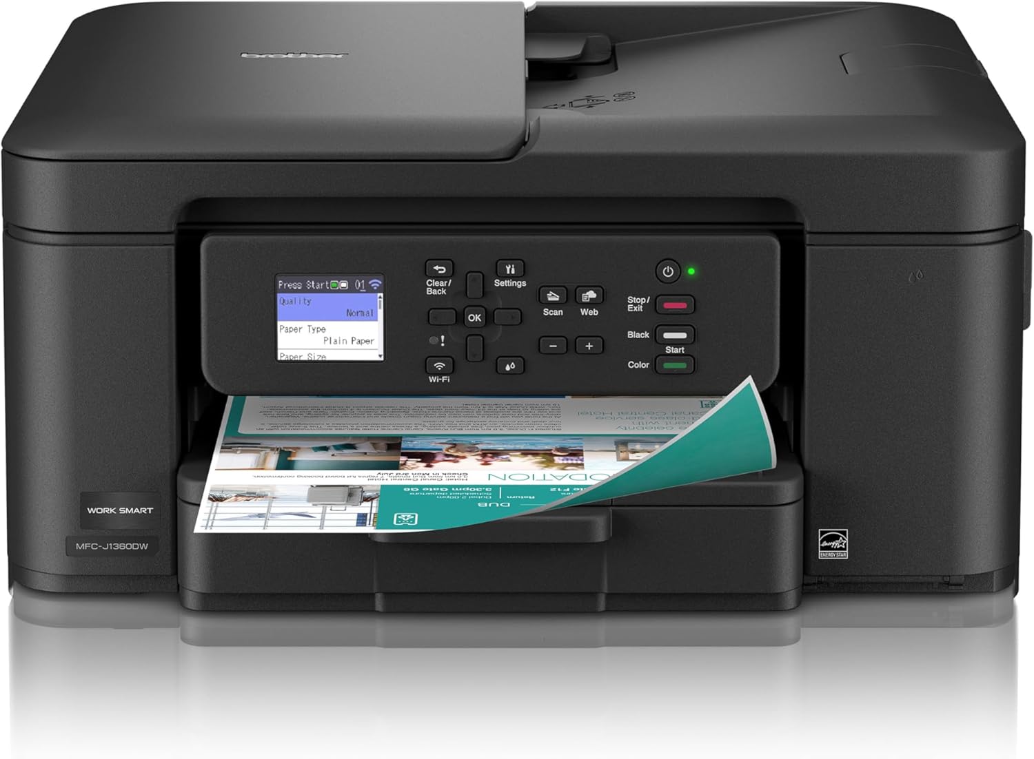 Brother Work Smart 1360 Wireless Color Inkjet All in One Printer with.jpg