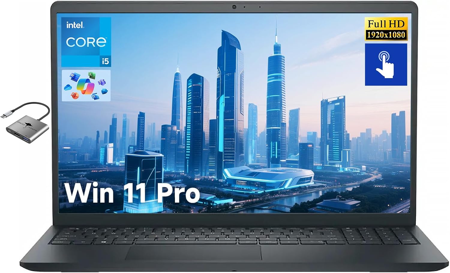 Dell Inspiron 15 Business Laptop 156 FHD Touchscreen Intel 10 Core.jpg