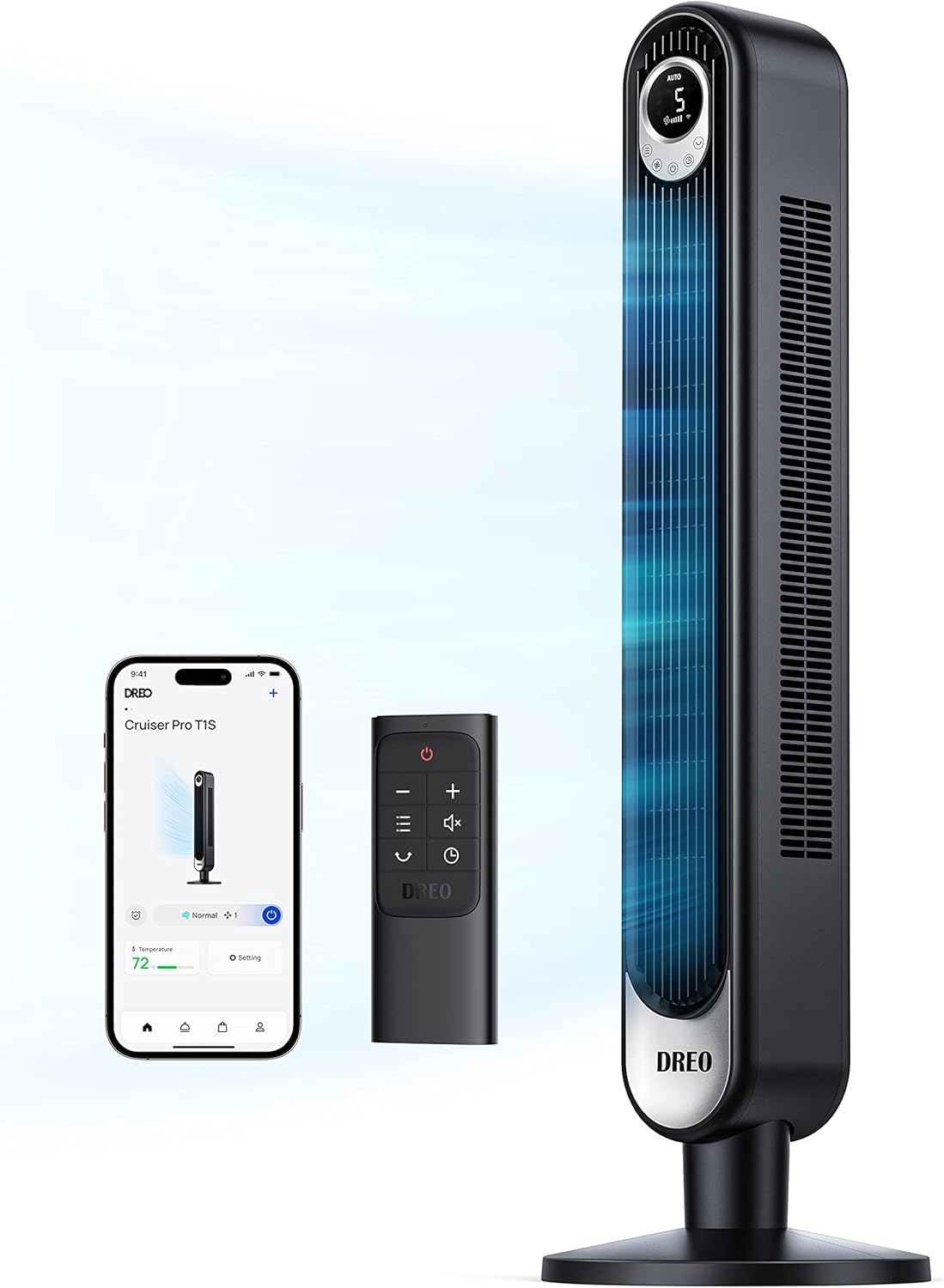 Dreo Smart Tower Fan WiFi Voice Control Works with AlexaGoogleFloor.jpg