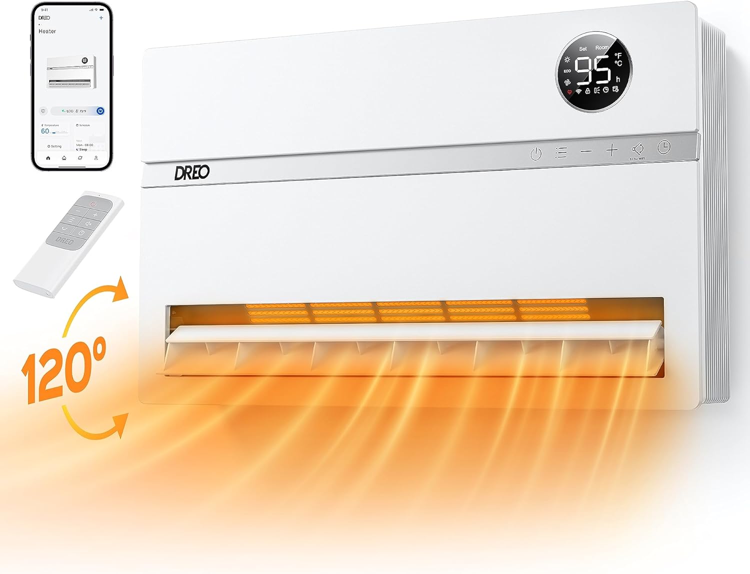 Dreo Smart Wall Heater Electric Space Heater for Bedroom 1500W.jpg