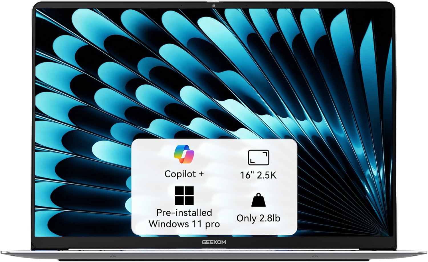 GEEKOM GeekBook X16 Pro 28 lbs Laptop 16 IPS 25K.jpg