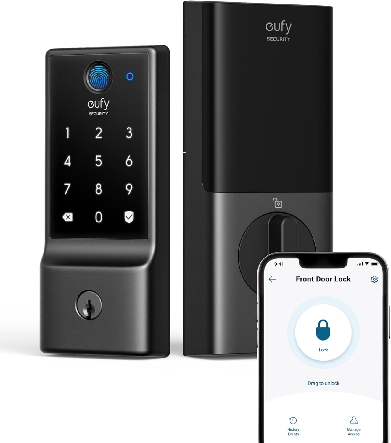 eufy Security Smart Lock C220 Fingerprint Keyless Entry Door Lock.jpg